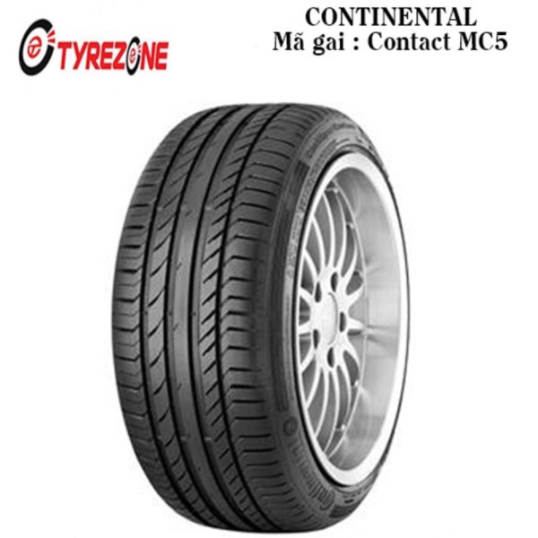 Lốp xe ô tô CONTINENTAL MC5 205/50R17 - Miễn phí lắp đặt