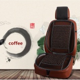 [Hỗ trợ lắp đặt tại Hà Nội]Lót ghế Massage hạt gỗ café cho ô tô