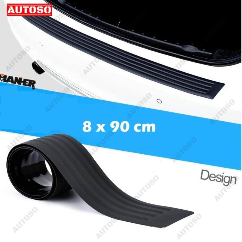 Bộ miếng dán chống xước cốp xe ô tô 8x90cm, BẢO VỆ cốp xe, chống va đập - AUTOSO