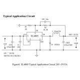Mạch Giảm Áp DC DC 5A XL4005