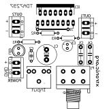 Mạch khuếch đại âm thanh TDA7297 công suất 15Wx2 - ATDTECH