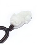 Mặt dây cẩm thạch tỳ hưu