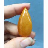 Mặt dây chuyền giọt nước đá cẩm thạch