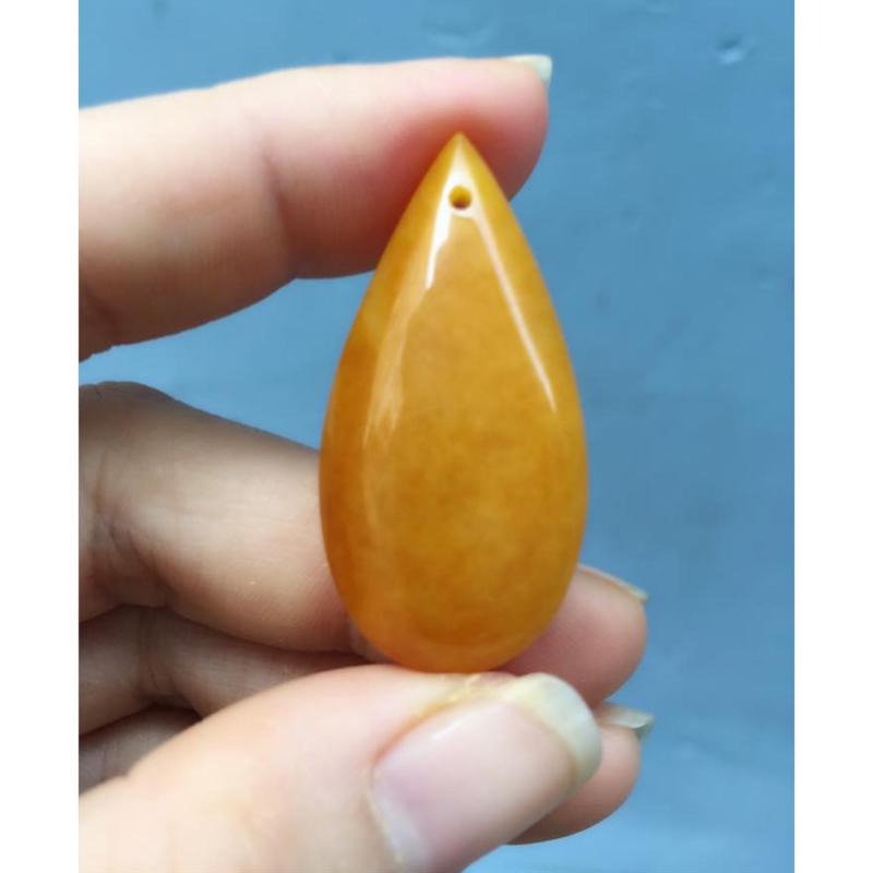 Mặt Dây Chuyền Giọt Nước Đá Cẩm Thạch