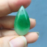 Mặt Dây Chuyền Giọt Nước Đá Cẩm Thạch