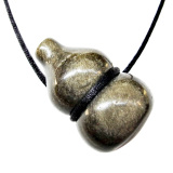 Mặt dây chuyền hồ lô đá opal Gemstone Bank