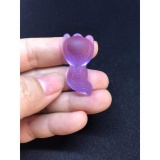 Mặt dây chuyền hồ ly đá poly