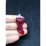 Mặt dây chuyền hồ ly đỏ
