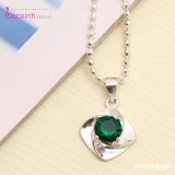Mặt dây chuyền nữ trang sức bạc Ý S925 Bạc Xinh - mặt xoay PP1255