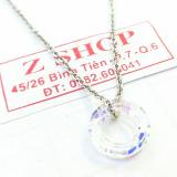 Mặt dây chuyền pha lê Swarovski M01