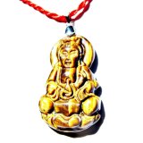 [HCM]Mặt dây chuyền phật bà Gemstone Bank (Vàng)