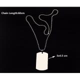 Mặt Dây Chuyền Thẻ BàI Mdc214 (Bạc)