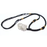 [HCM]Mặt dây Tỳ Hưu Thạch Anh Trắng Tự Nhiên