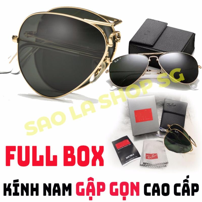 Giá bán Mắt Kính Nam Cao Cấp Gập Gọn RBNo1( Hàng Chuẩn )