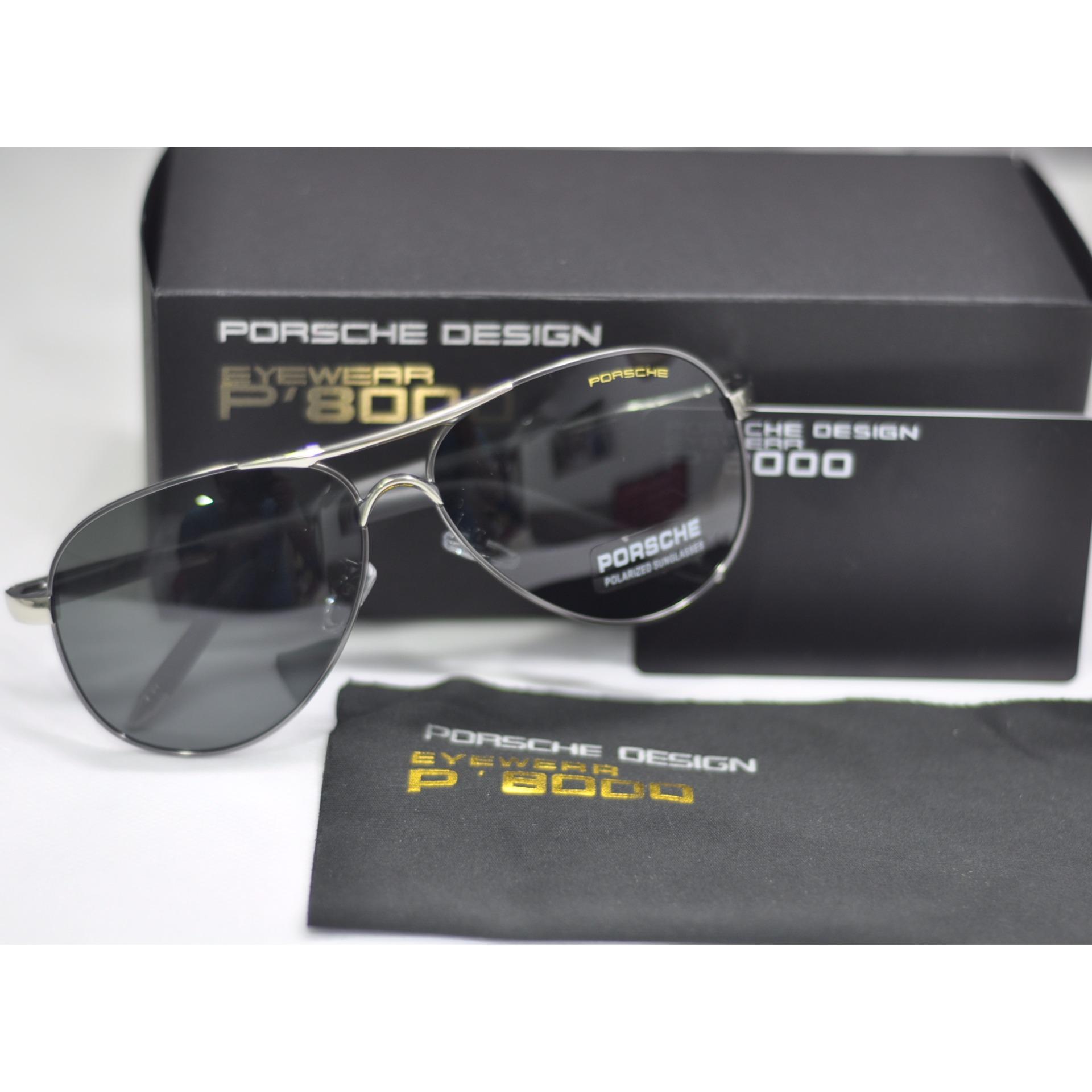 [HCM]Mắt kính Nam Kiểu Dáng Porsche P8000 Full Box