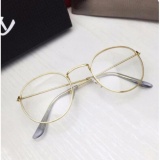 [HCM]Mắt kính ngố gọng cận Nobita nam-nữ thời trang PA01 (Vàng)