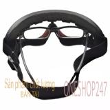 Mắt kính Phượt CHỐNG BỤI  CHỐNG TIA UV X400 (dây Đen kính Màu ) RE-MK02 REQUA SHOP