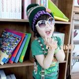 Mắt kính trẻ em Retro+ Tặng bao da K3