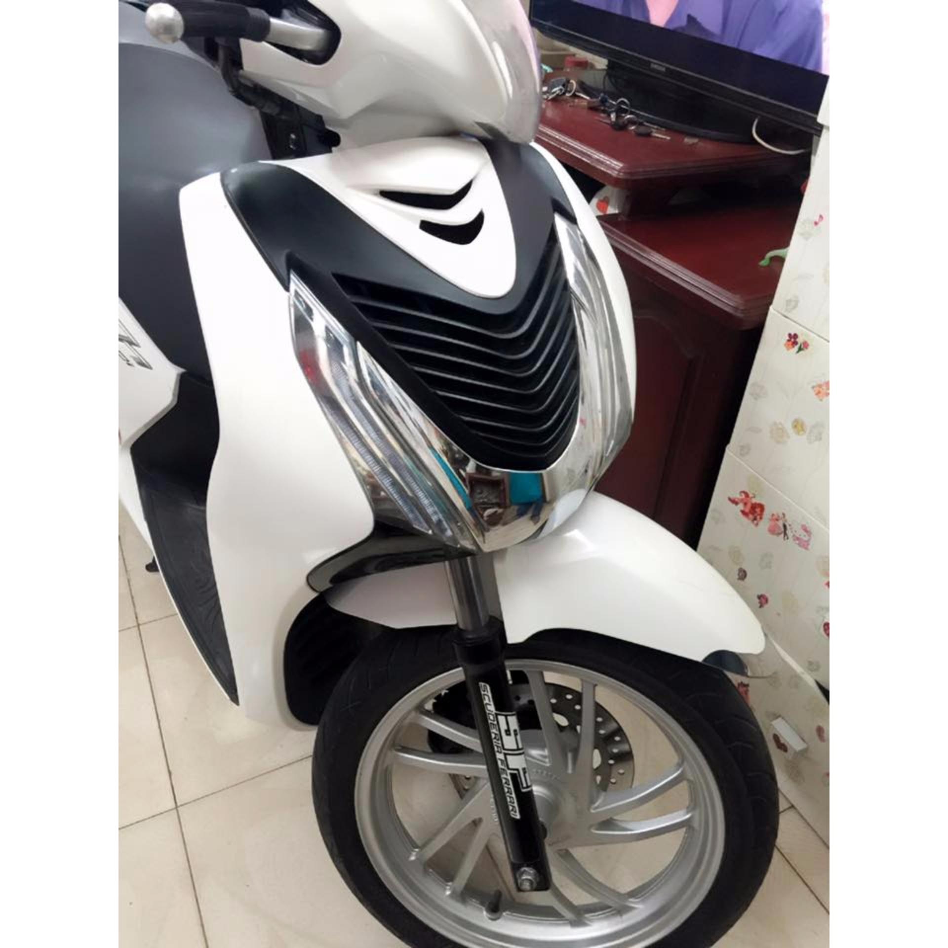 Mặt nạ SH 2013 - 2016 (Màu Trắng)