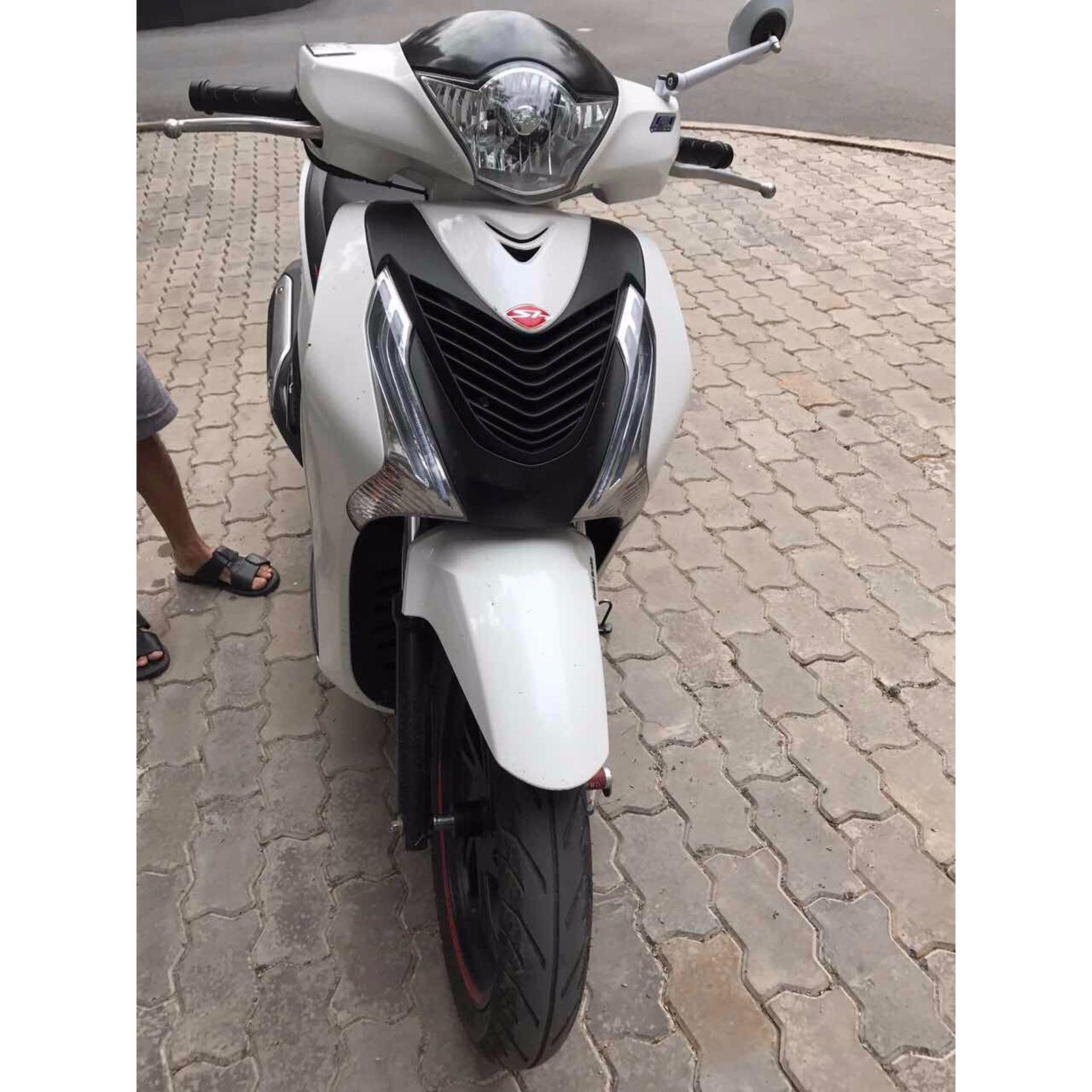 Mặt nạ SH 2013 - 2016 (Màu Trắng)