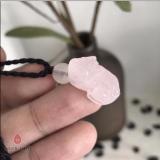 [HCM]Mặt Tỳ Hưu Đá Thạch Anh Hồng