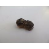 Mặt tỳ hưu đá Ruby (màu Hồng ) dài 2.2 x 1.5cm