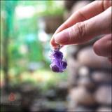 [HCM]Mặt Tỳ Hưu Đá Thạch Anh Tím