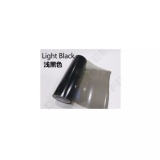 Black shiny 30cm x 100cm car light color changing film headlight lamp rear light film FOG Film