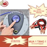 Máy bơm lốp oto xe hơi michelin 4389ml + tặng kèm dây mồi kích sạc ắc quy 500map
