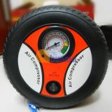 Tire pump car 12 v 260psi, tyre pump car mini tbo-60w, pump spare tire, air compressor, pump shell