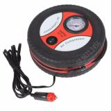 Máy Bơm Lốp Xe Hơi, Xe Máy MiNi (Đen phối đỏ)