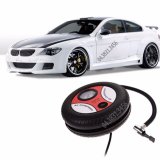 Máy Bơm Lốp Xe Hơi, Xe Máy MiNi (Đen phối đỏ)