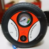 Máy bơm lốp xe máy, oto (Đen phối đỏ)