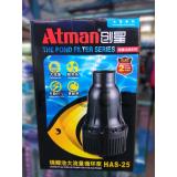 Bơm Hồ Koi Atman HAS25 (150W, 25000L/H) Cao Cấp - Siêu Bền, Tiết Kiệm Điện!