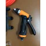 Máy bơm rửa xe tăng áp lực nước mini