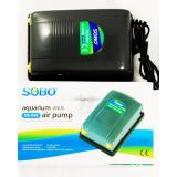 Máy sục oxy loại 02 ống thổi cho bể cá