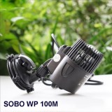 Blower oxygen aquarium mini sobo-wp100m (6w. 3000l/h) super durable, water flow large. New arrival 2018