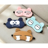 [HCM]Miếng Bịt Mắt Có Gel Bảo Vệ Và Massage RainSore - Hồng