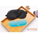 Miếng Che Mắt Ngủ Có Túi Gel Massage