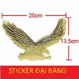 Miếng dán xe hơi (Sticker Đại bàng tung cánh)