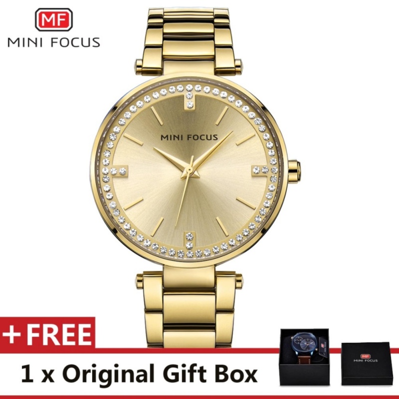 Nơi bán MINI TẬP TRUNG Cao Cấp Hàng Đầu Thương Hiệu Đồng Hồ Nổi Tiếng Thời Trang Thoáng Mát Nữ Thạch Anh Đồng Hồ Lịch Chống Thấm Nước Thép không gỉ Đồng Hồ Đeo Tay Cho Nữ MF0031L-quốc tế