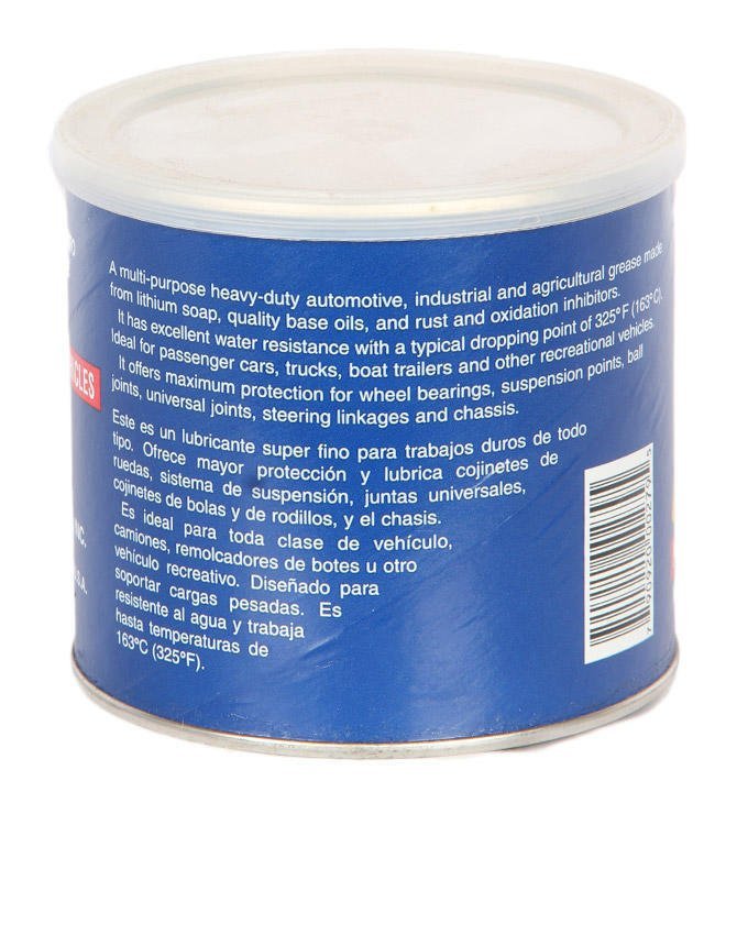 Mỡ bò ABRO LITHIUM GREASE 454g (Vàng)