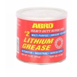 Mỡ bò abro super red lithium grease