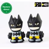 [HCM SHIP NHANH]Móc khóa Batman có đèn led V.2 (màu đen)