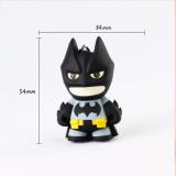 [HCM SHIP NHANH]Móc khóa Batman có đèn led V.2 (màu đen)