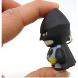 [HCM SHIP NHANH]Móc khóa Batman có đèn led V.2 (màu đen)