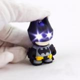 [HCM SHIP NHANH]Móc khóa Batman có đèn led V.2 (màu đen)