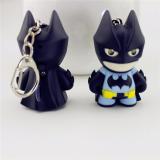 [HCM SHIP NHANH]Móc khóa Batman có đèn led V.2 (màu đen)