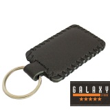 Móc khóa da handmade Galaxy Store GMK02 (Đen)