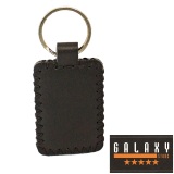 Móc khóa da handmade Galaxy Store GMK02 (Đen)